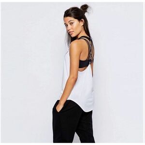 Nike Drifit Athletic Workout Tank Size L